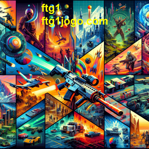 A Evolução dos Jogos de Tiro: Da Ação Clássica às Competitivas Modernas