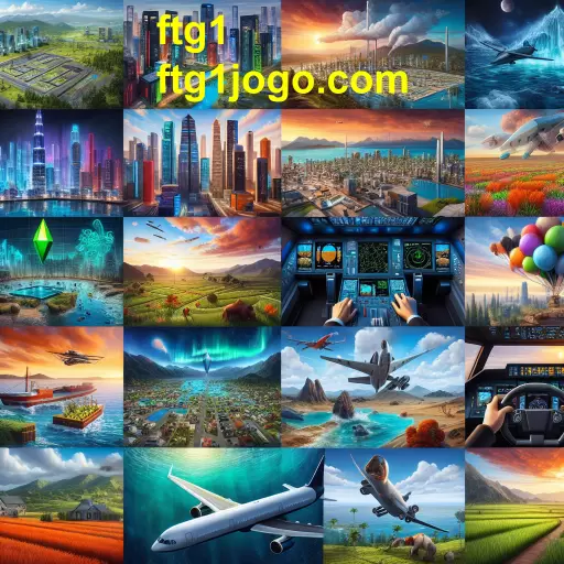 O Fascínio dos Jogos de Simulação: Uma Nova Realidade nos Videogames